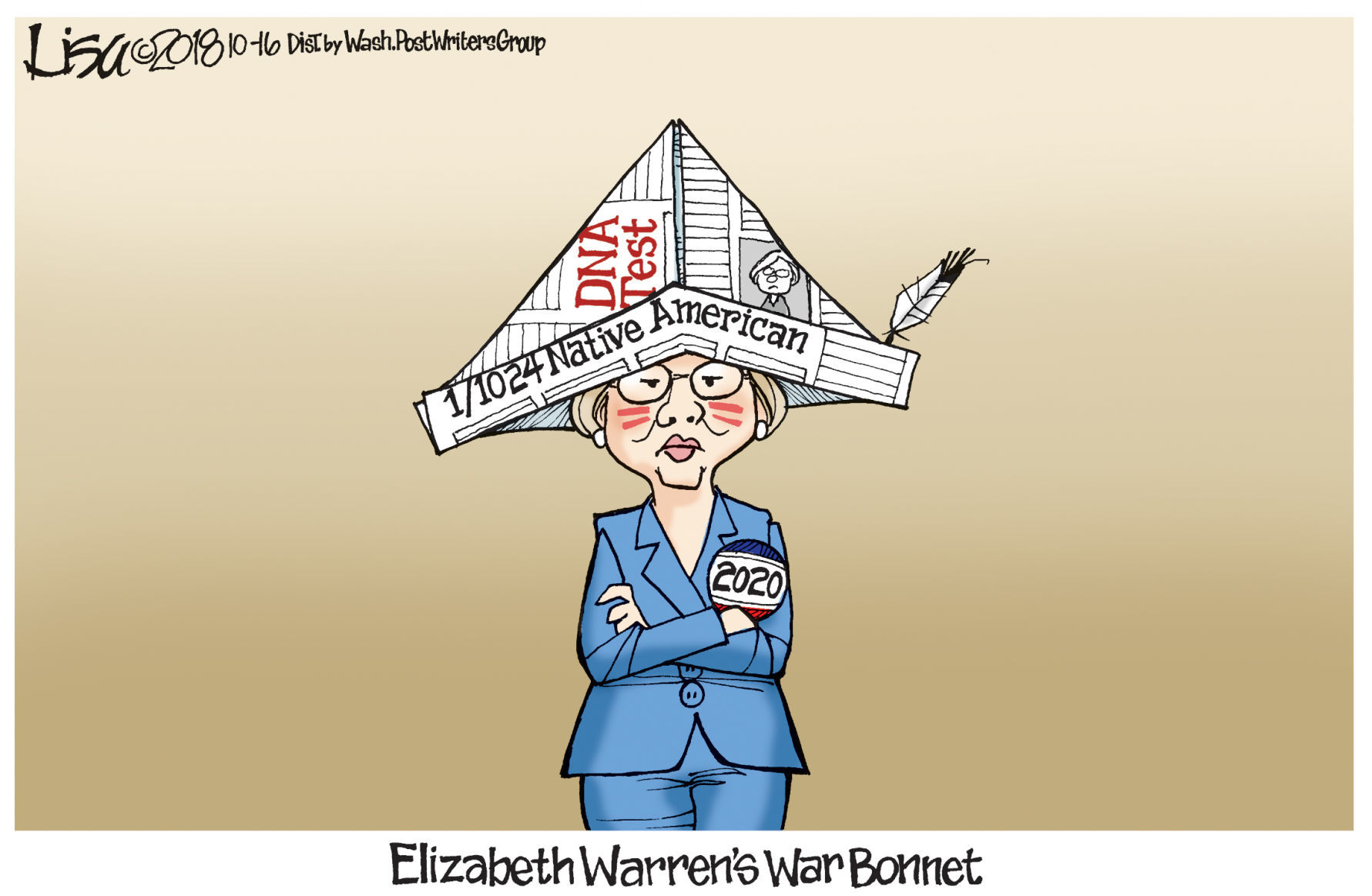 Lisa Benson / Washington Post Writers Group